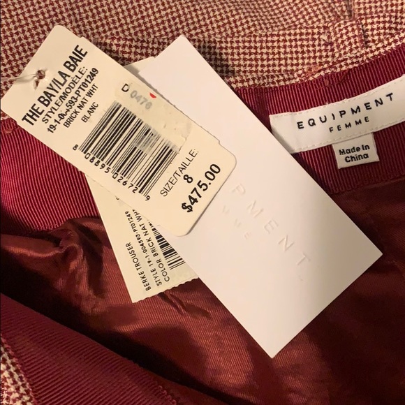 Equipment Berke Trouser - Picture 2 of 3